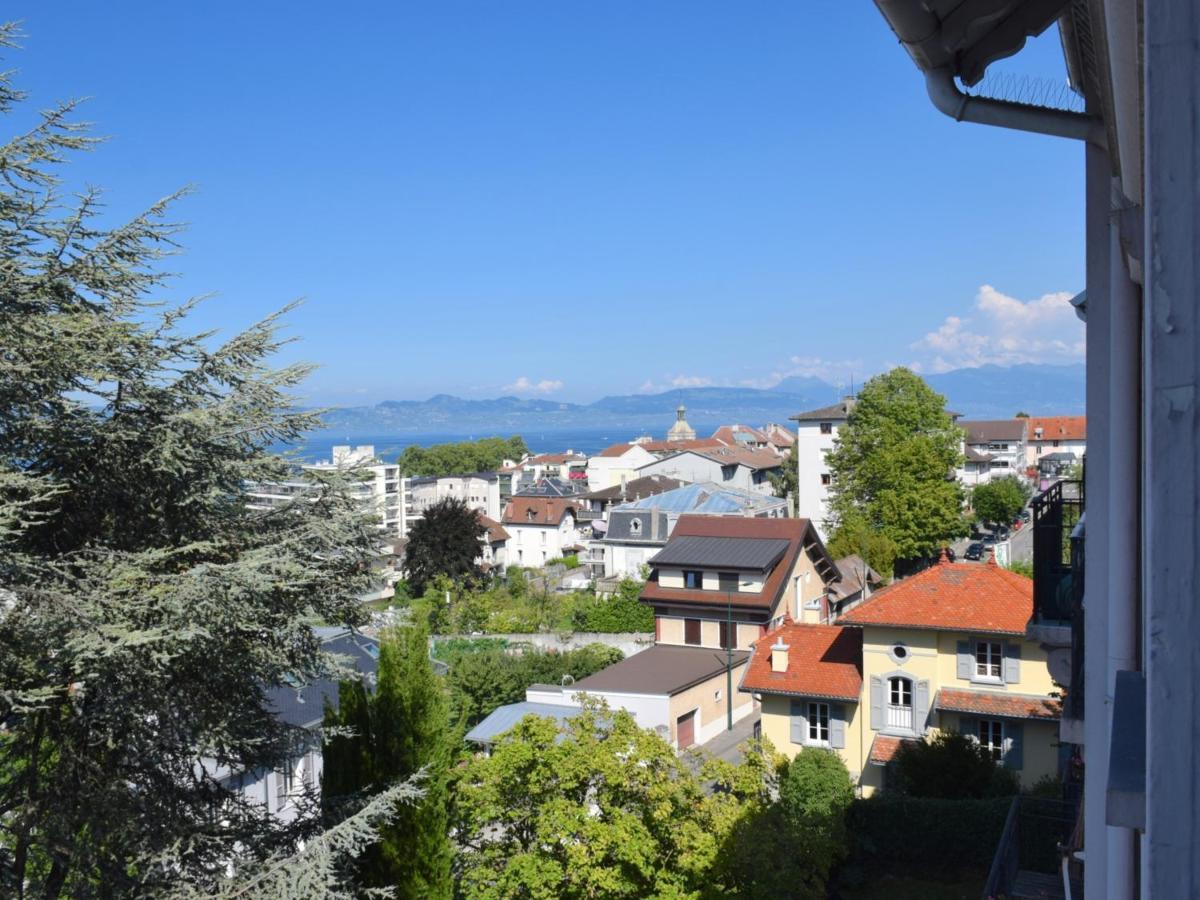 Spacieux Appartement A Evian-Les-Bains Avec Balcon Et Garage - Fr-1-498-48 Évian-les-Bains Exterior foto