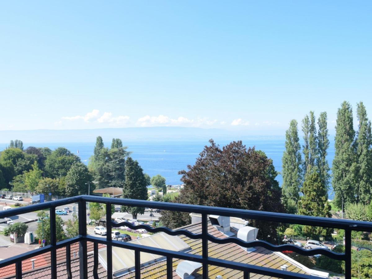 Spacieux Appartement A Evian-Les-Bains Avec Balcon Et Garage - Fr-1-498-48 Évian-les-Bains Exterior foto